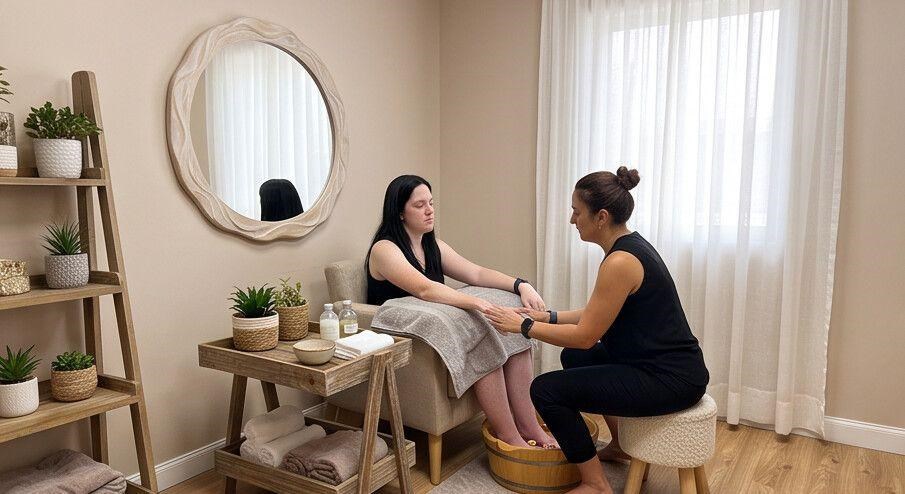 Foto 1 Bioterapia de manos y pies en Vigo para una piel suave y relajada
