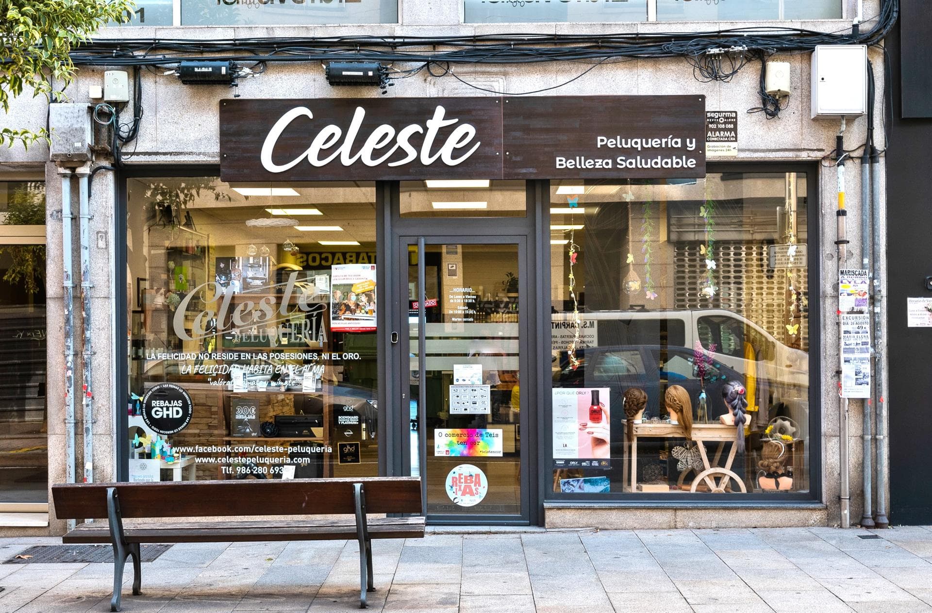 Salón de belleza en Vigo