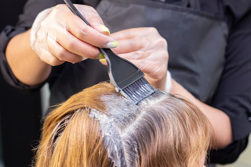 Teñirse el pelo en Vigo