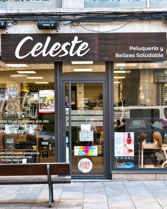 Pide tu cita en Celeste Peluquería en Vigo