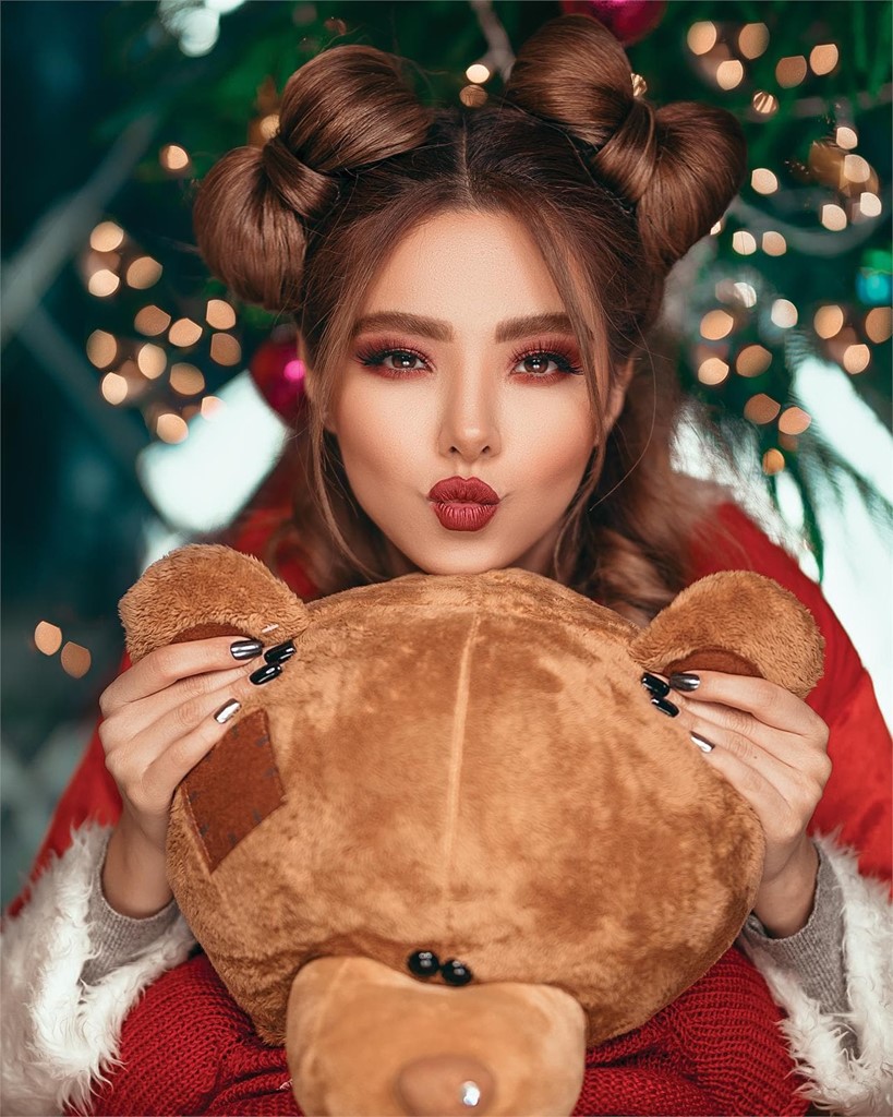 Tendencias de maquillaje para las noches navideñas