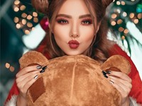 Tendencias de maquillaje para las noches navideñas