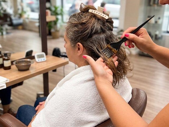 ¿Y si el color nutriera tu pelo? Prueba la coloración con óleo en Vigo
